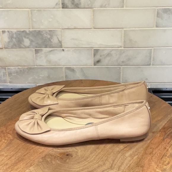 Circus by Sam Edelman Nude Bow Flats - Picture 3 of 5